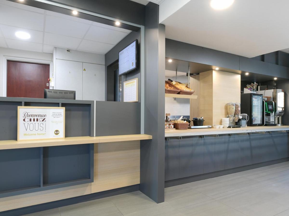 B&B Hotel Le Mans Nord 2 Saint-Saturnin  Zewnętrze zdjęcie