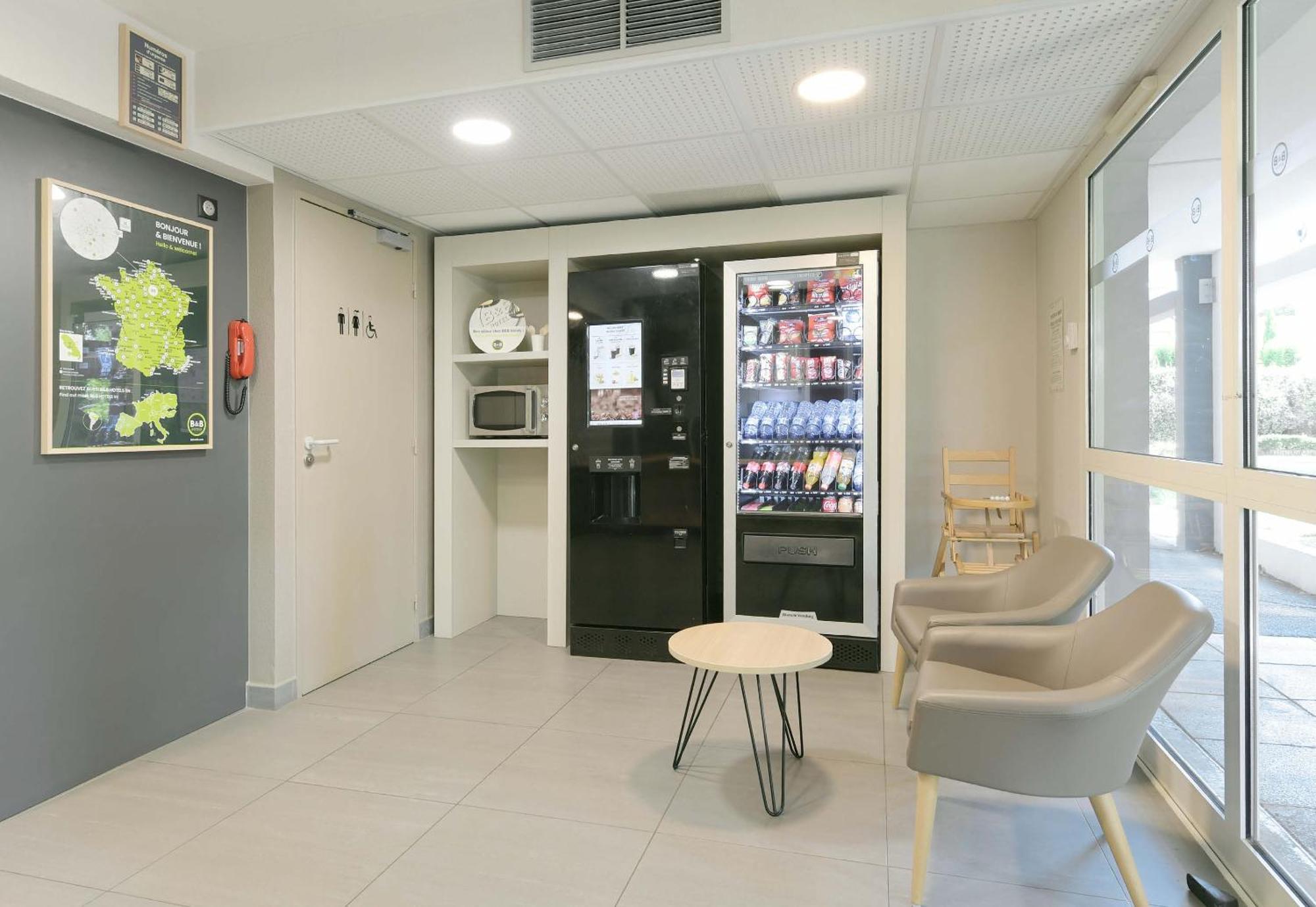 B&B Hotel Le Mans Nord 2 Saint-Saturnin  Zewnętrze zdjęcie