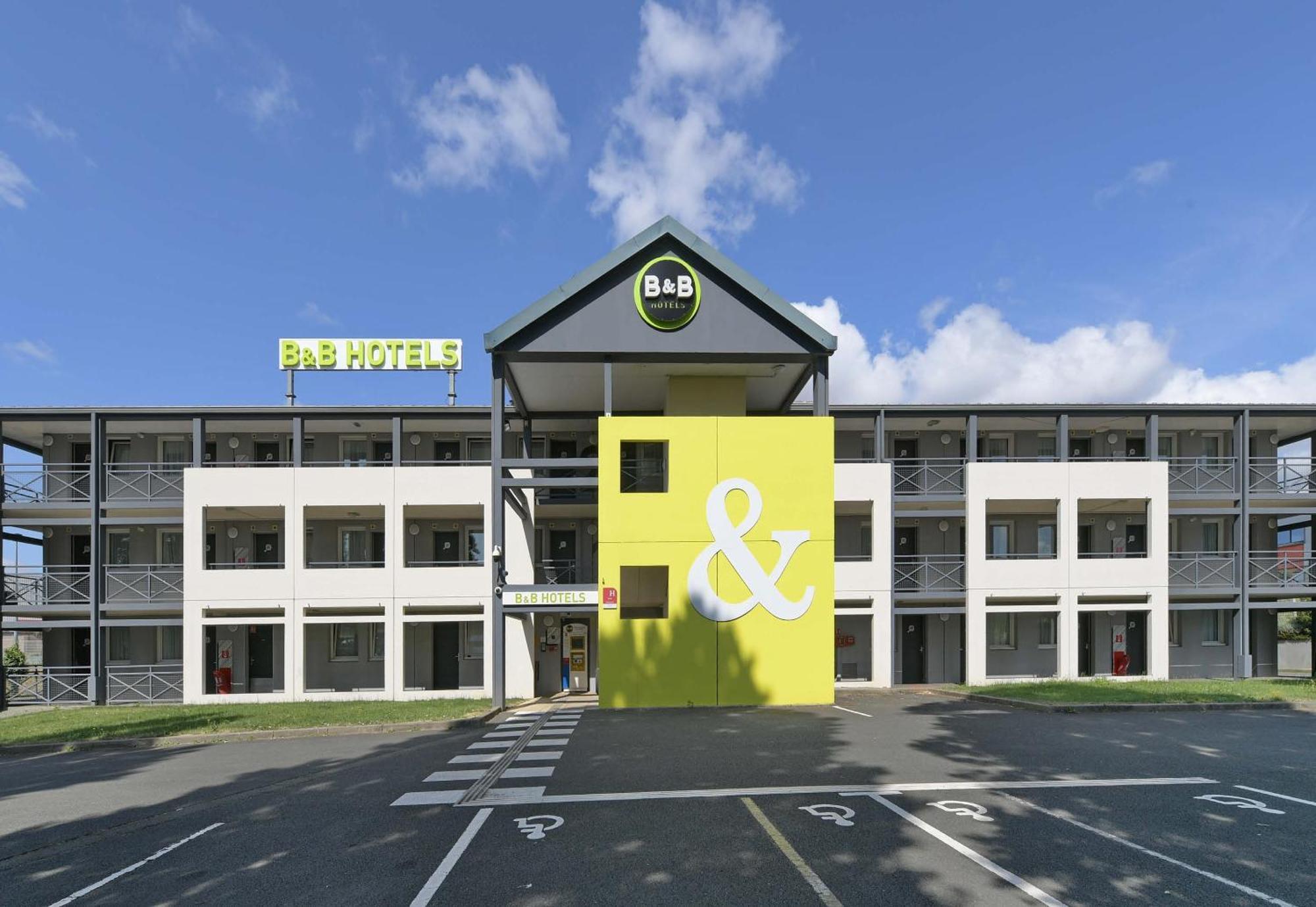 B&B Hotel Le Mans Nord 2 Saint-Saturnin  Zewnętrze zdjęcie