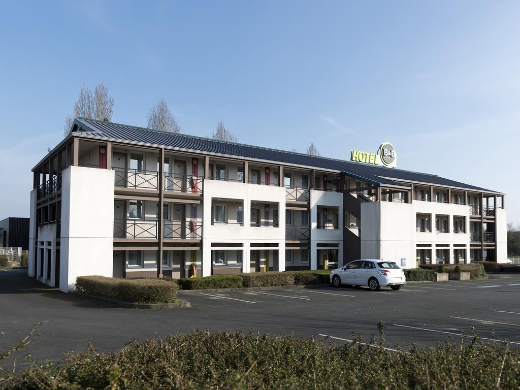 B&B Hotel Le Mans Nord 2 Saint-Saturnin  Zewnętrze zdjęcie