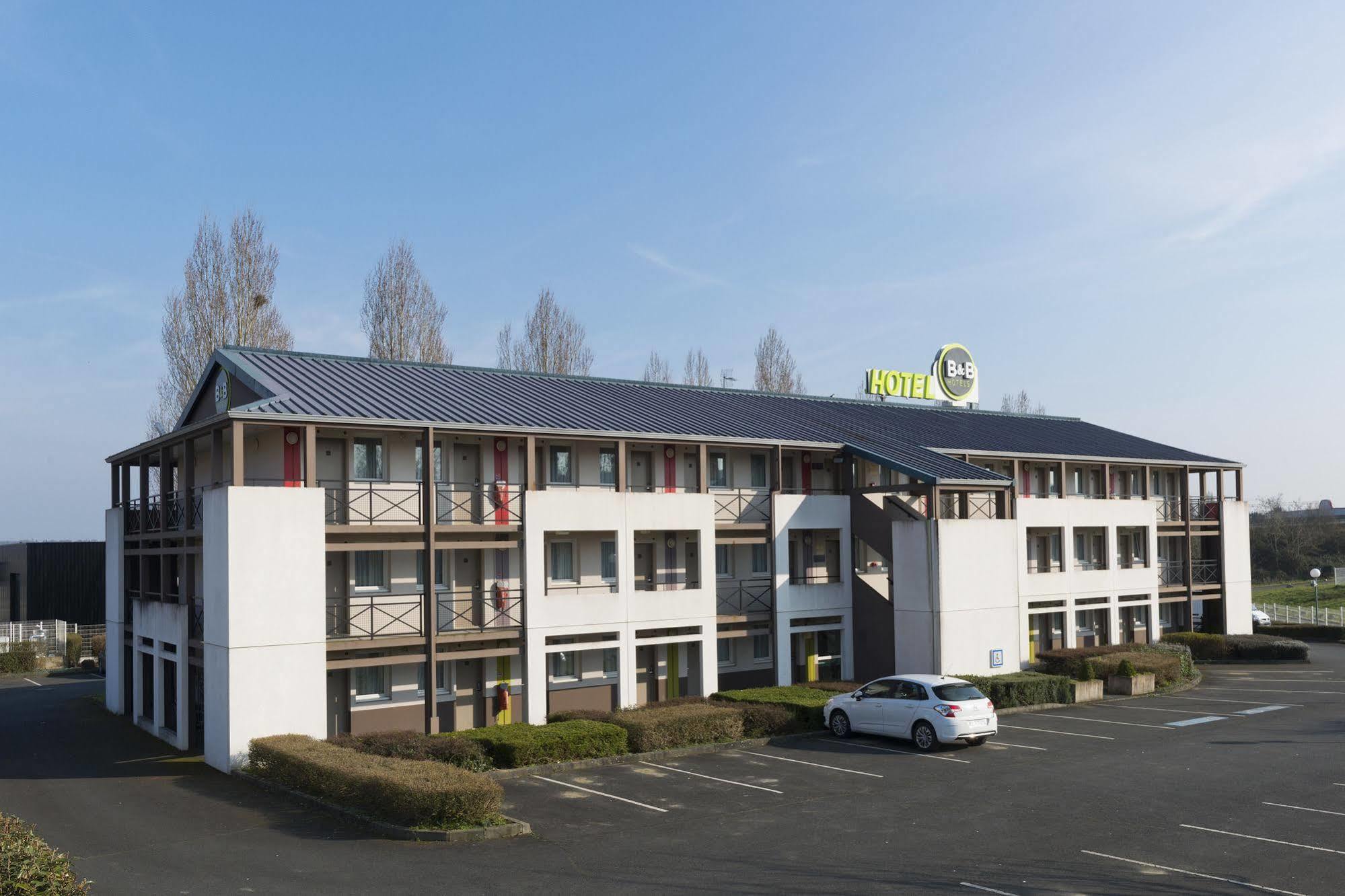 B&B Hotel Le Mans Nord 2 Saint-Saturnin  Zewnętrze zdjęcie