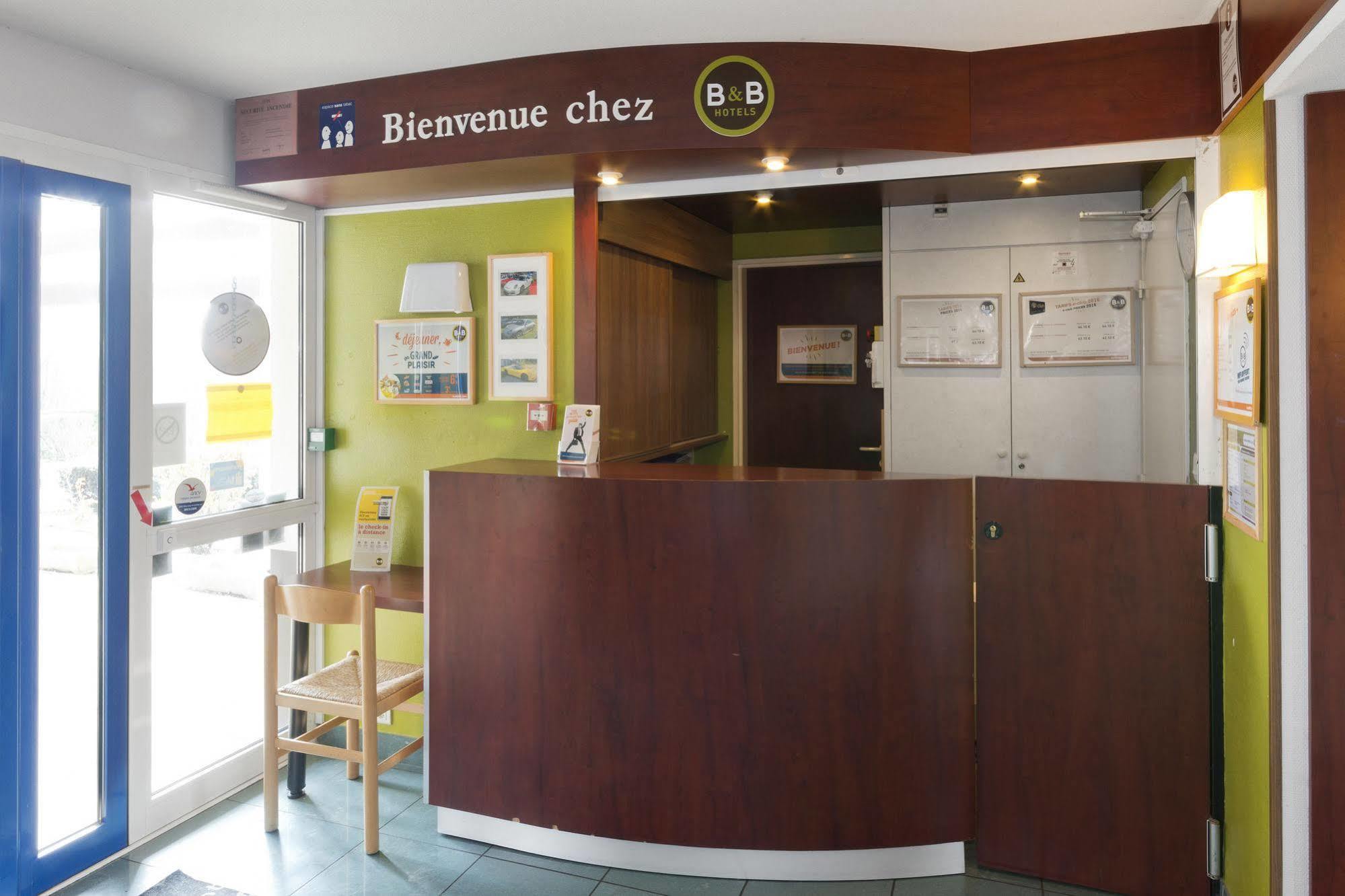 B&B Hotel Le Mans Nord 2 Saint-Saturnin  Zewnętrze zdjęcie