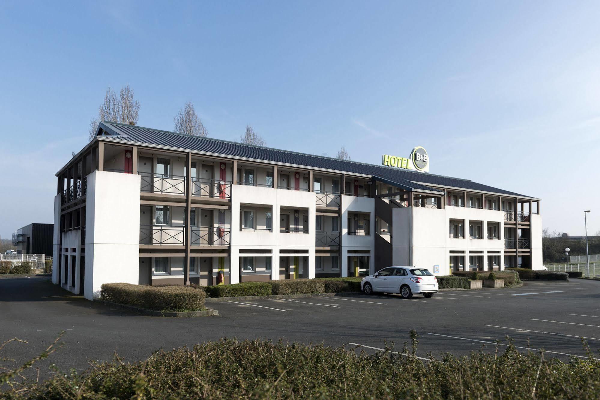 B&B Hotel Le Mans Nord 2 Saint-Saturnin  Zewnętrze zdjęcie